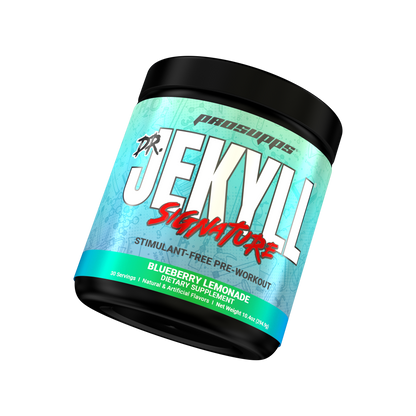 Dr. Jekyll Signature Pre Entreno sin cafeína