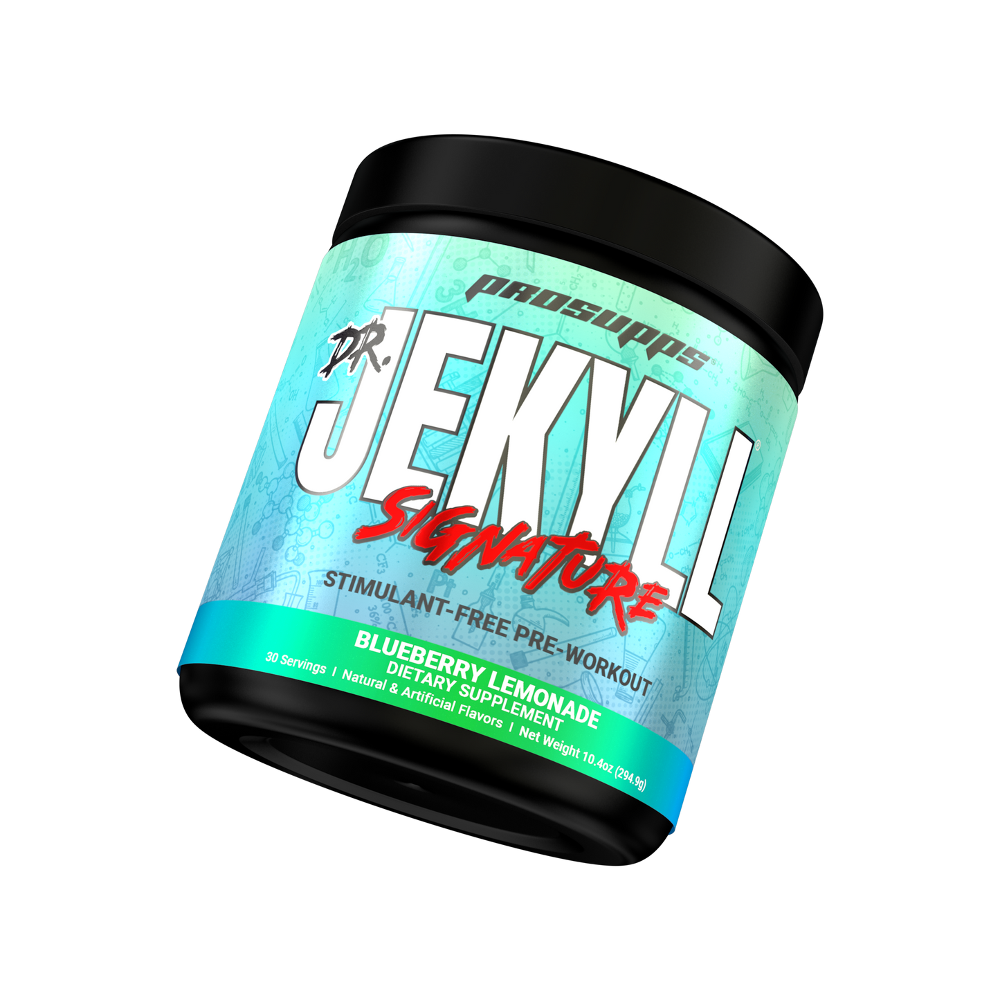 Dr. Jekyll Signature Pre Entreno sin cafeína