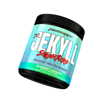 Dr. Jekyll Signature Pre Entreno sin cafeína