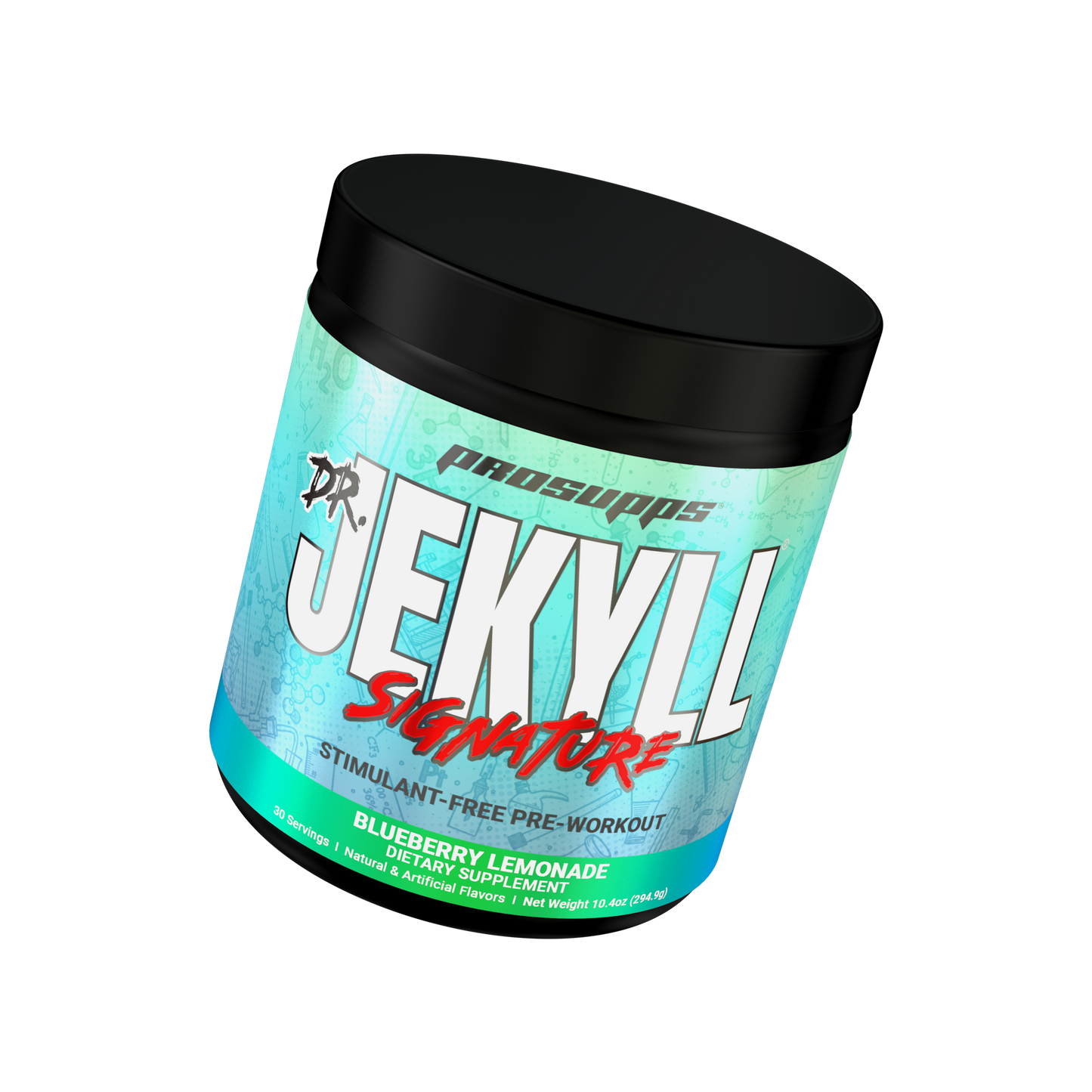 Dr. Jekyll Signature Pre Entreno sin cafeína