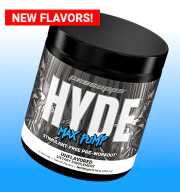 HYDE Max Pump Pre entreno sin cafeína