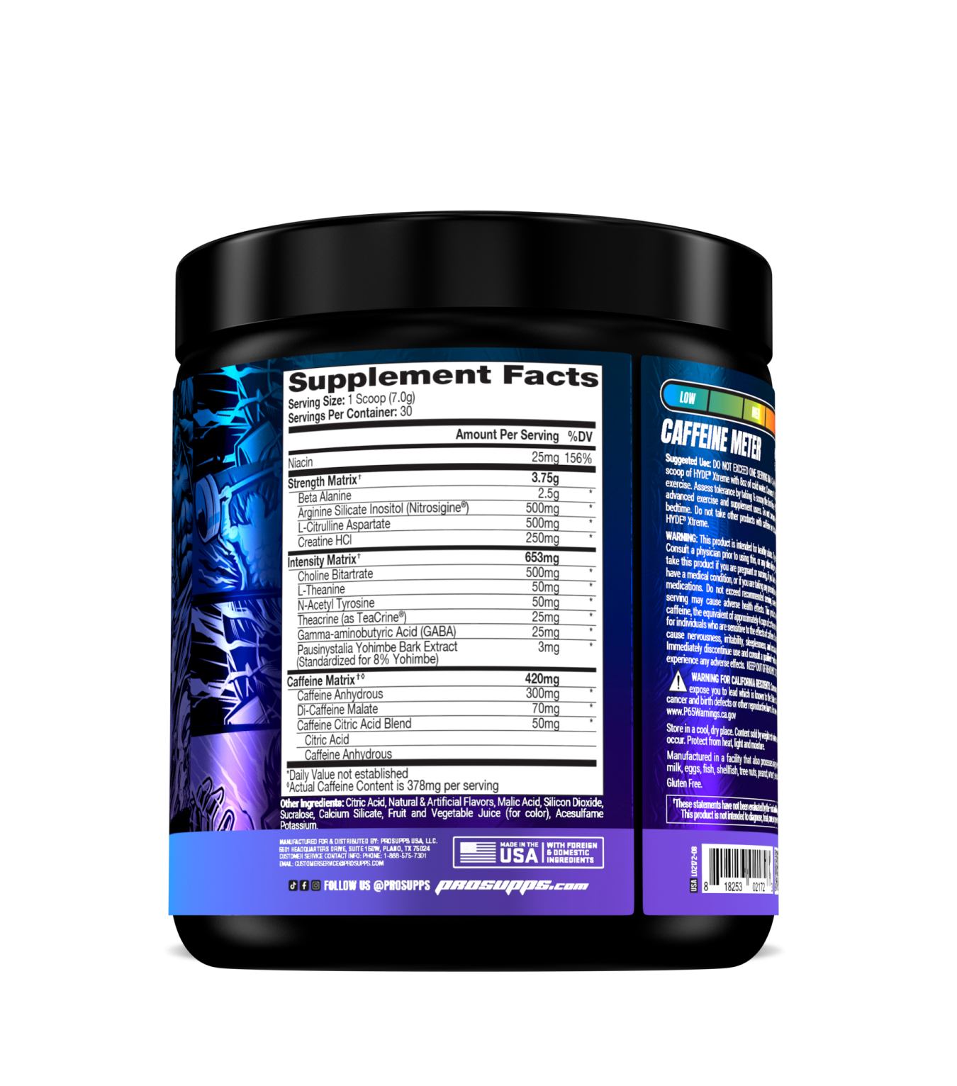 Hyde Xtreme 30 Serve Pre-Workout