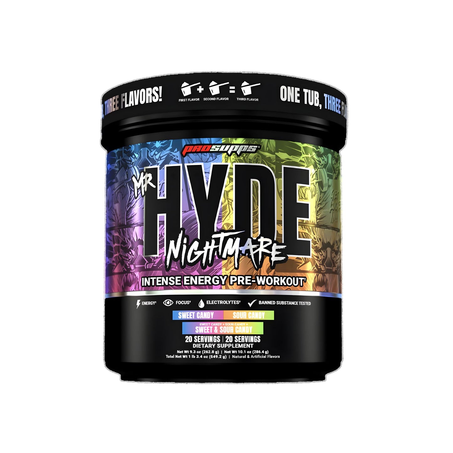 Mr. Hyde Nightmare Dual Tub
