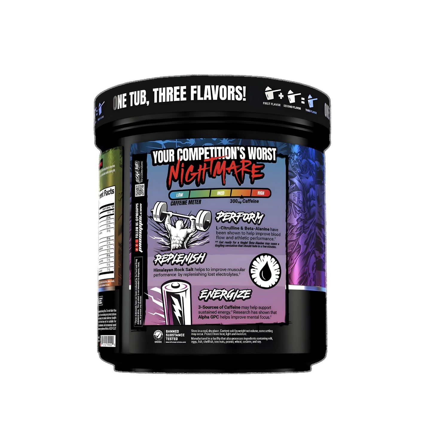 Mr. Hyde Nightmare Dual Tub