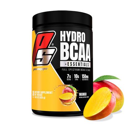 BCAA Esenciales HydroBCAA para Recuperación