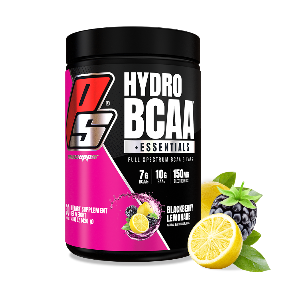 BCAA Esenciales HydroBCAA para Recuperación