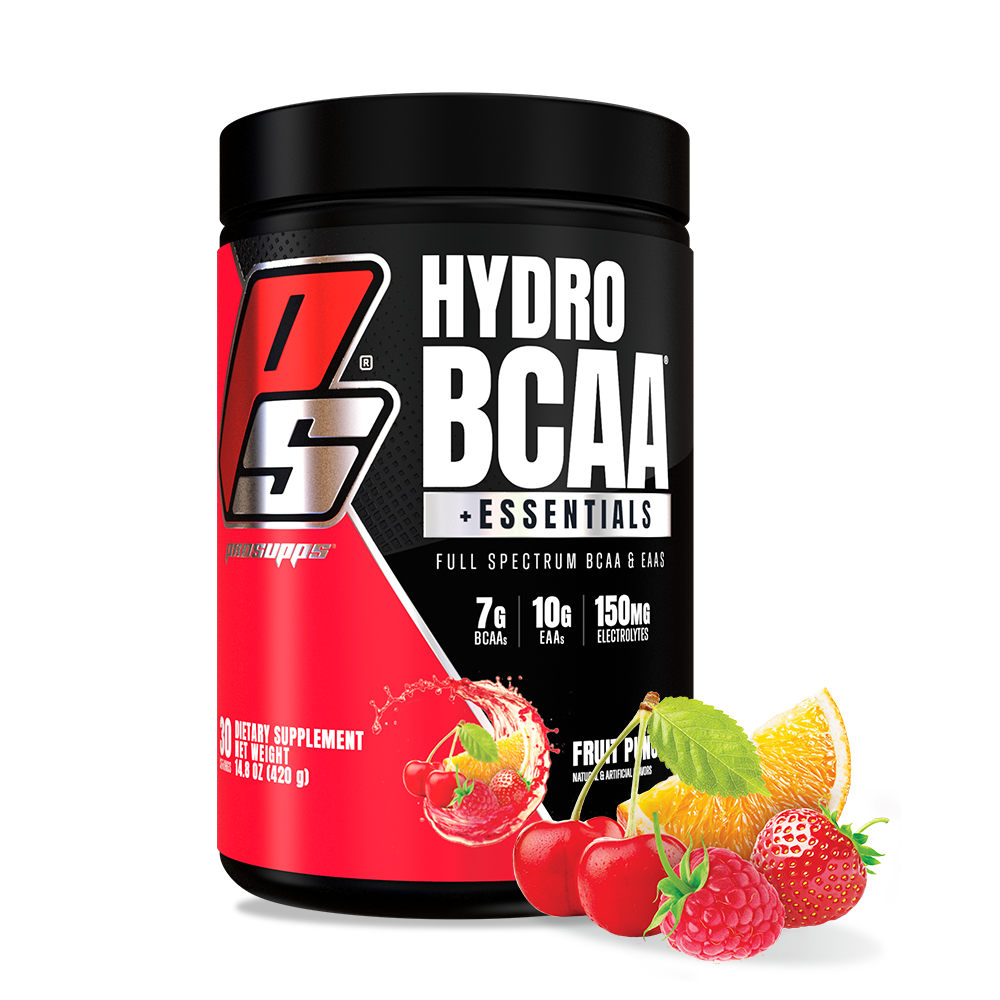 BCAA Esenciales HydroBCAA para Recuperación