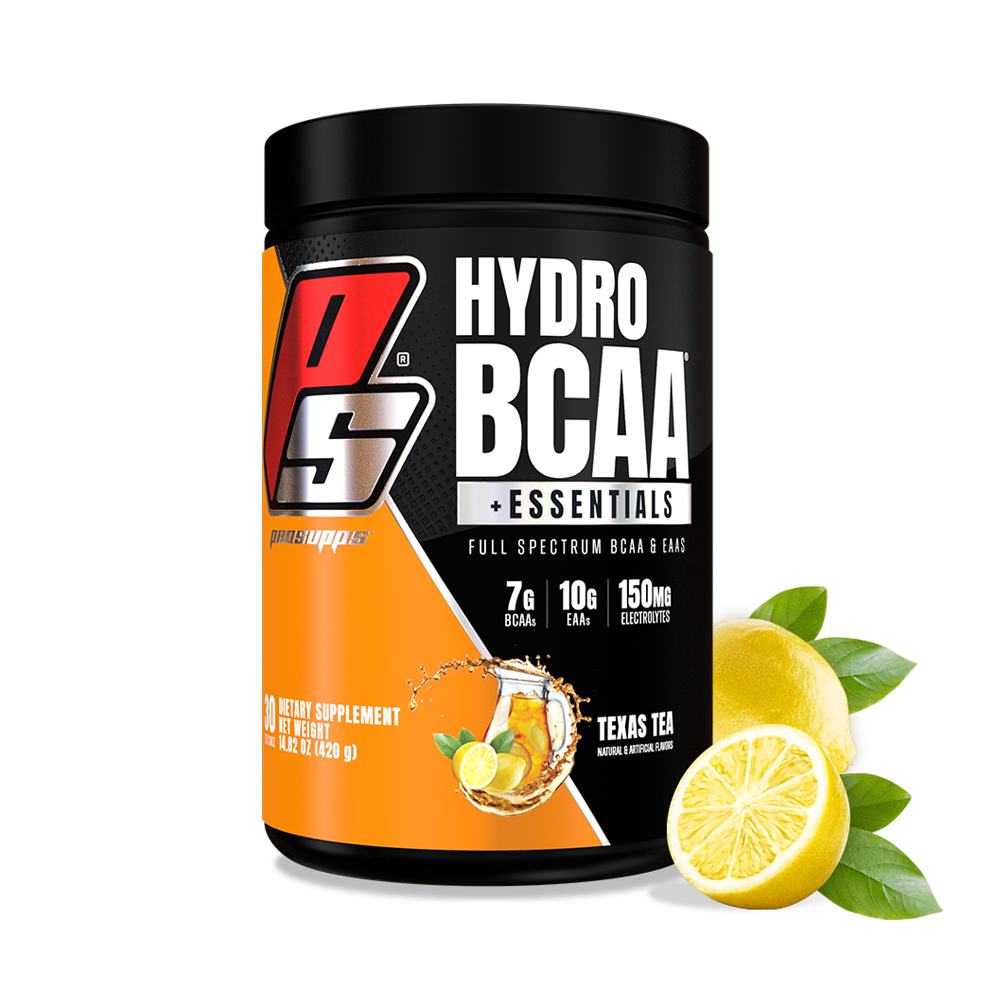 BCAA Esenciales HydroBCAA para Recuperación