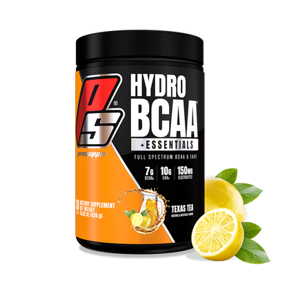 BCAA Esenciales HydroBCAA para Recuperación