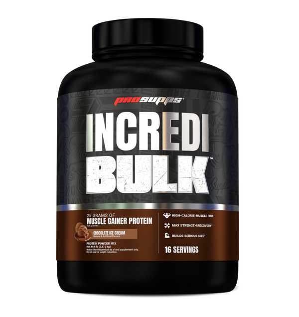 IncrediBULK™ Ganador de Masa