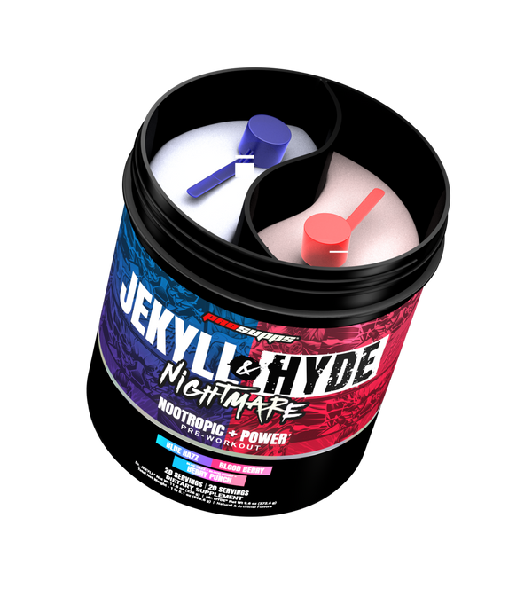 JEKYLL & HYDE Nightmare Dual Tub