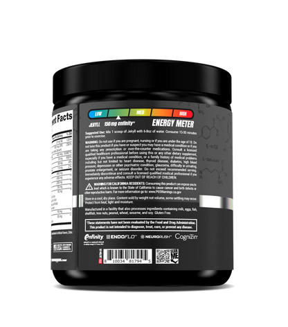 Jekyll Performance Pre-Workout