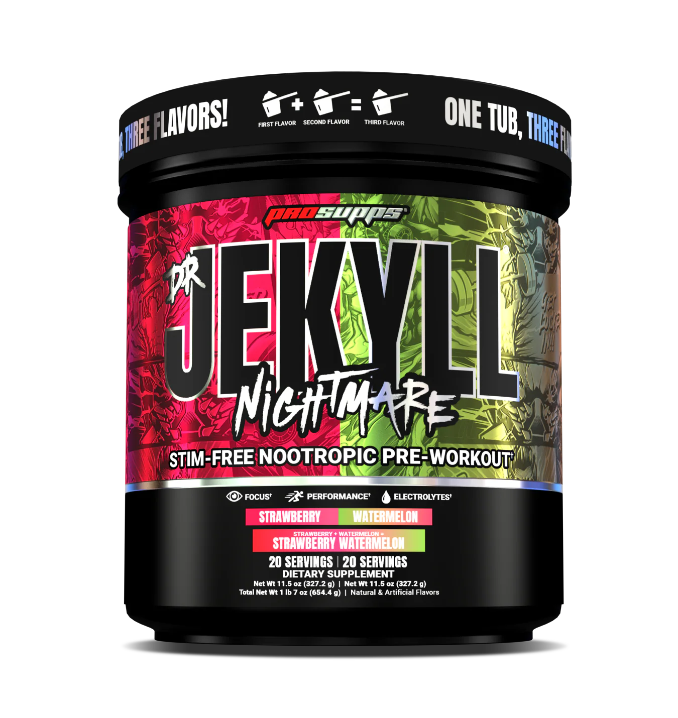 Dr. Jekyll Nightmare Dual Tub