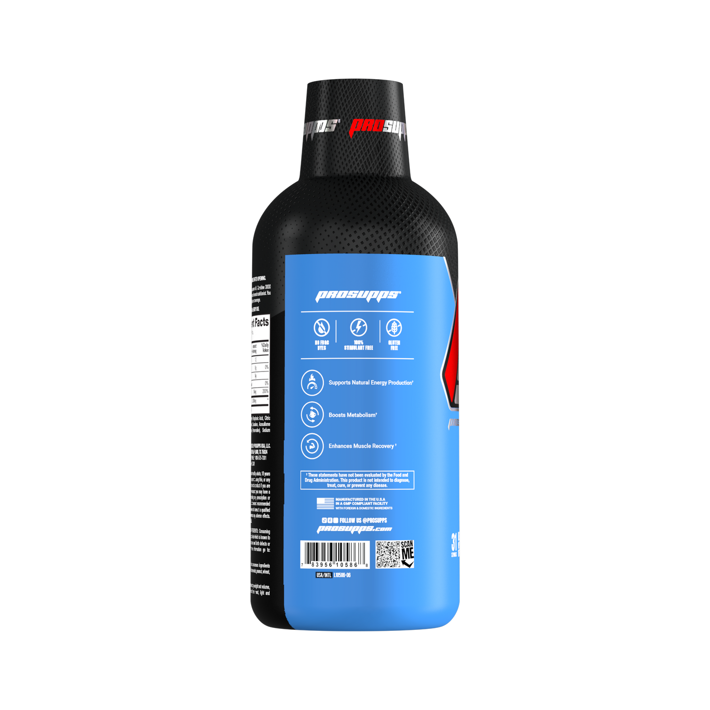 Carnitina Liquida L-Carnitine 3000