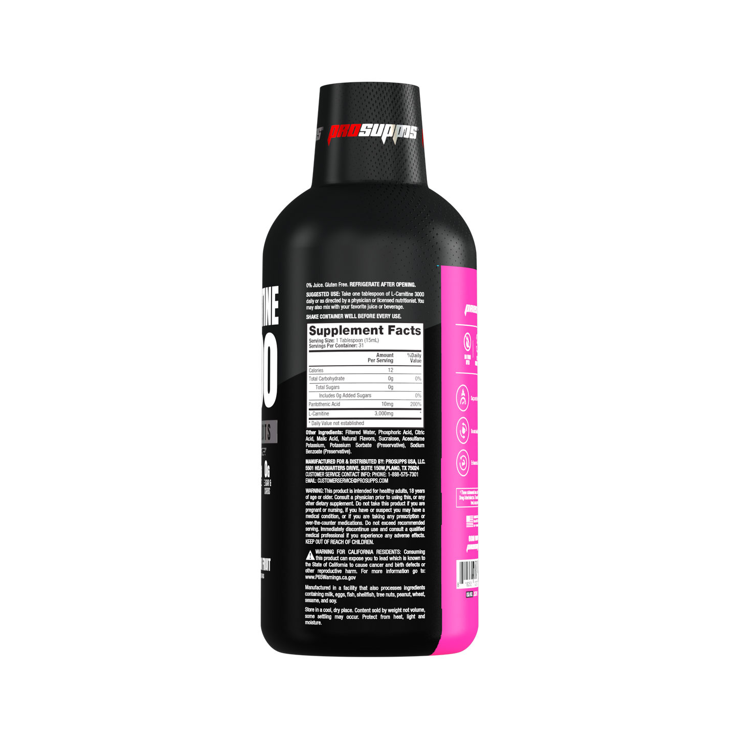 Carnitina Liquida L-Carnitine 3000