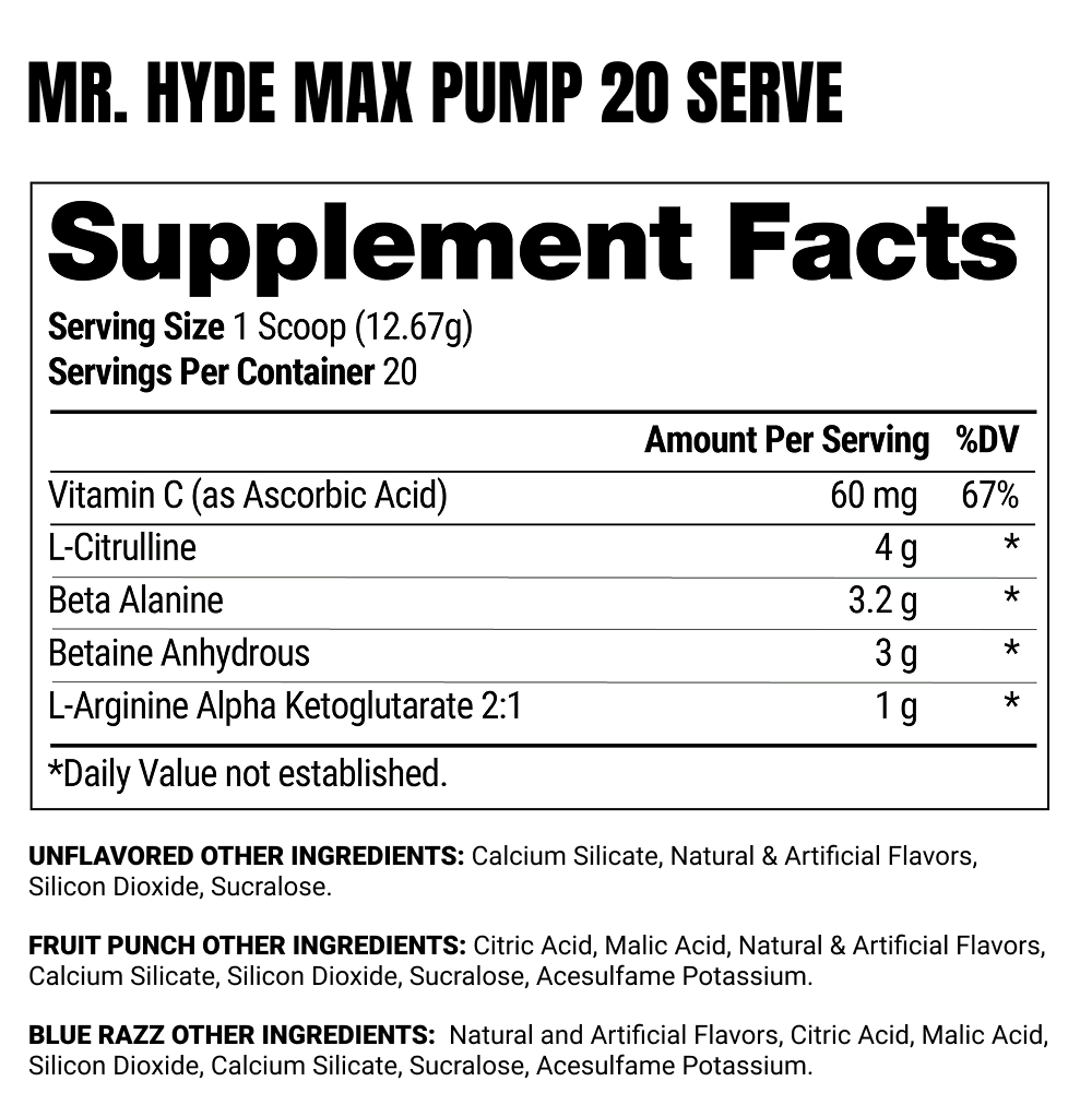 Mr. Hyde Max Pump