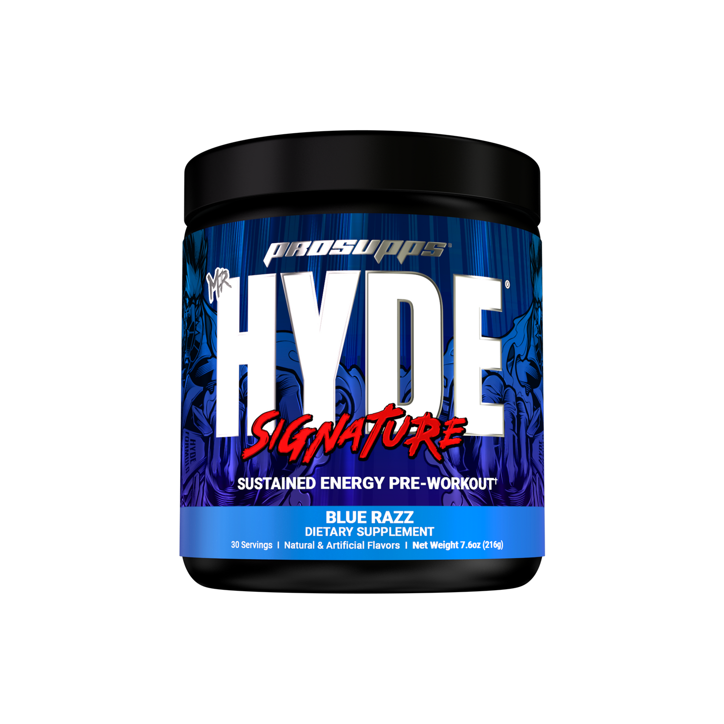 Mr. Hyde Signature Pre Entreno, el lider del Pre Entreno