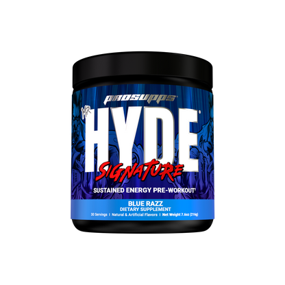 Mr. Hyde Signature Pre Entreno, el lider del Pre Entreno