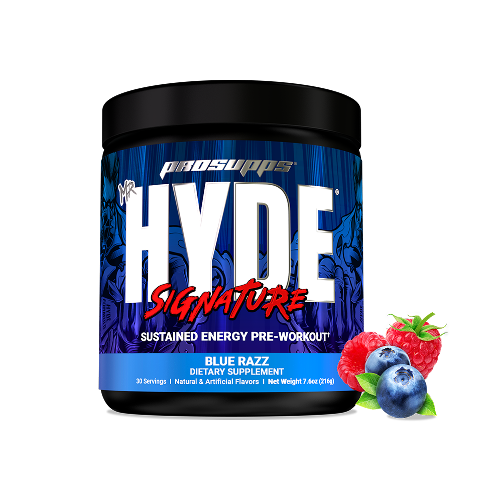 Mr. Hyde Signature Pre Entreno, el lider del Pre Entreno