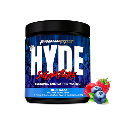 Mr. Hyde Signature Pre Entreno, el lider del Pre Entreno