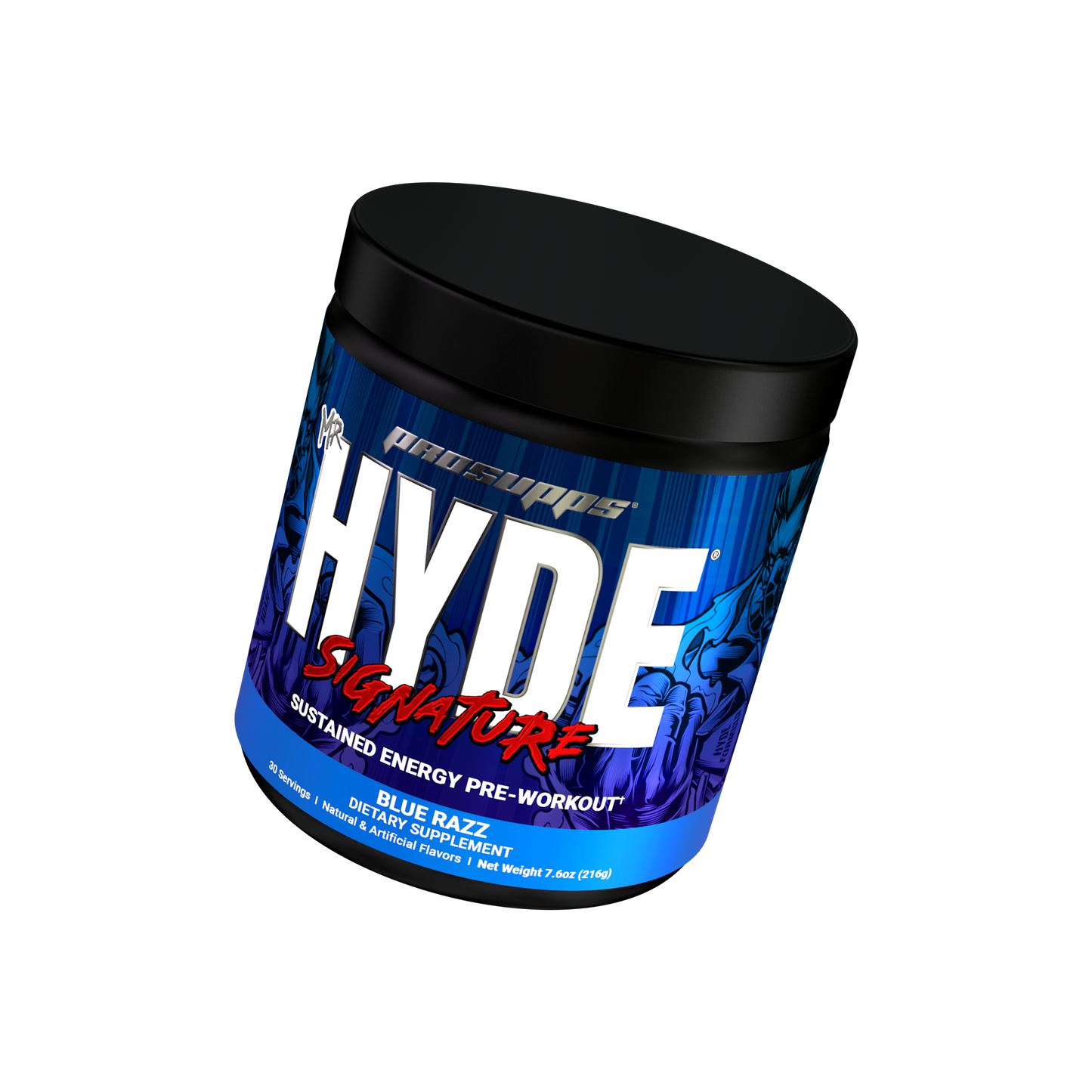 Mr. Hyde Signature Pre Entreno, el lider del Pre Entreno