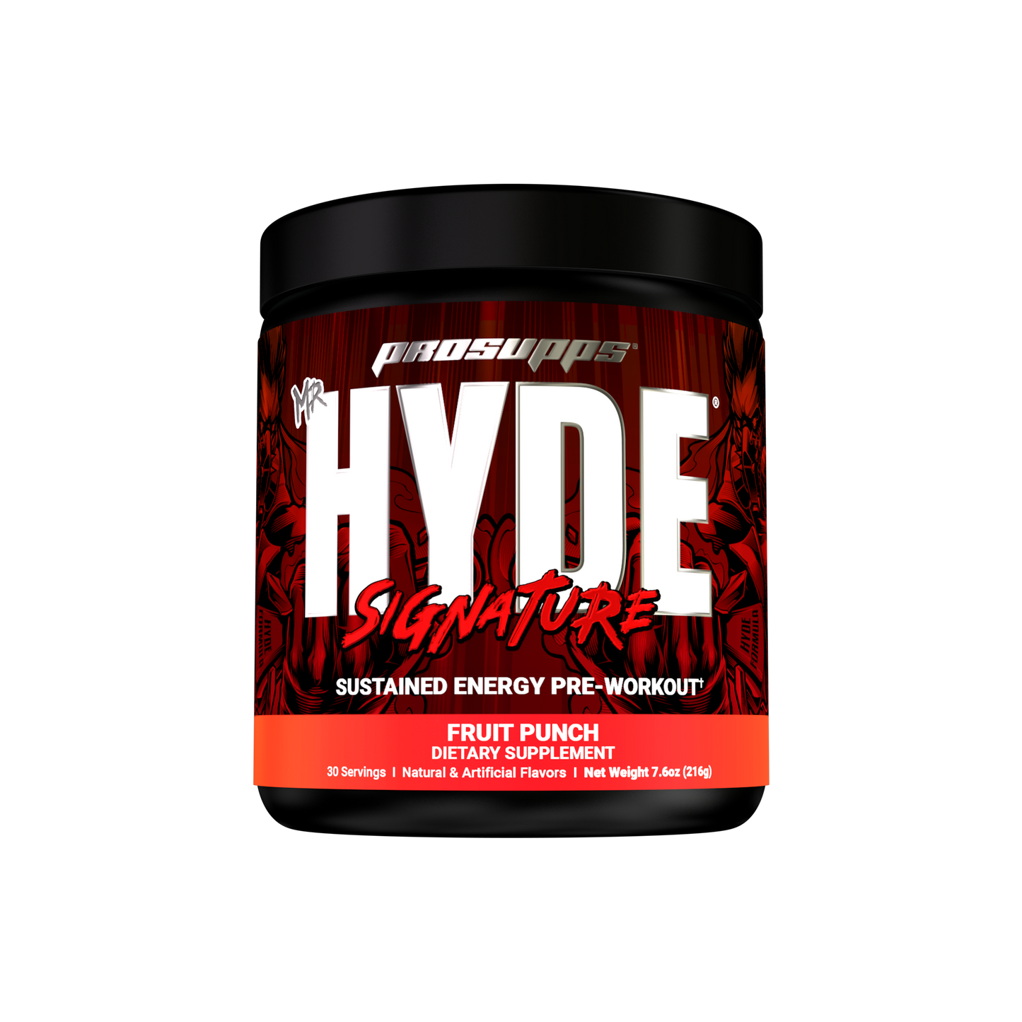 Mr. Hyde Signature Pre Entreno, el lider del Pre Entreno