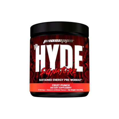 Mr. Hyde Signature Pre Entreno, el lider del Pre Entreno