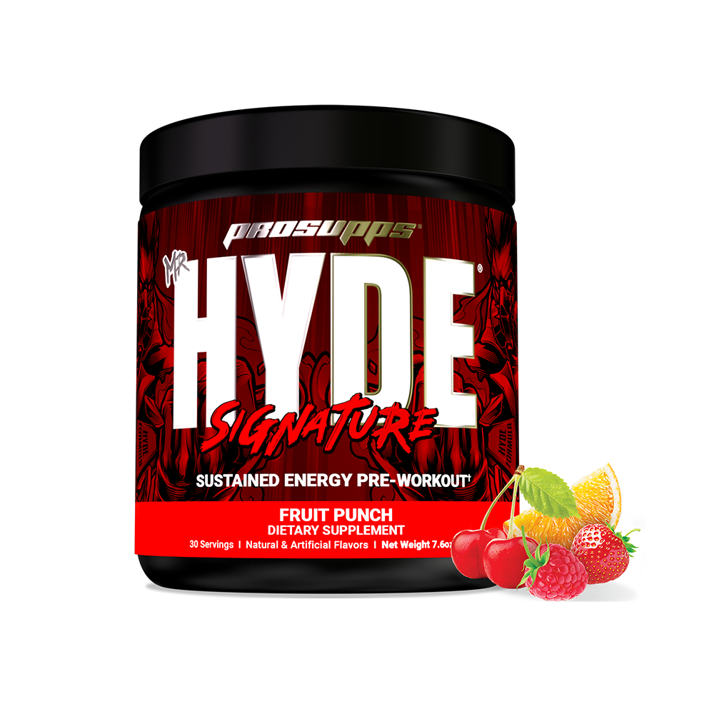 Mr. Hyde Signature Pre Entreno, el lider del Pre Entreno