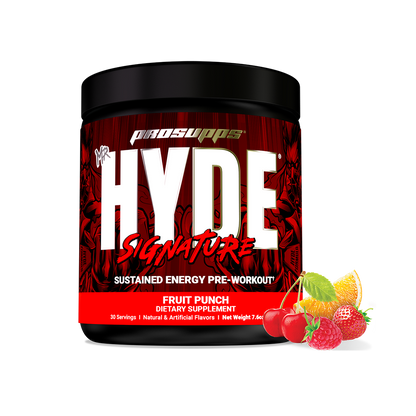 Mr. Hyde Signature Pre Entreno, el lider del Pre Entreno