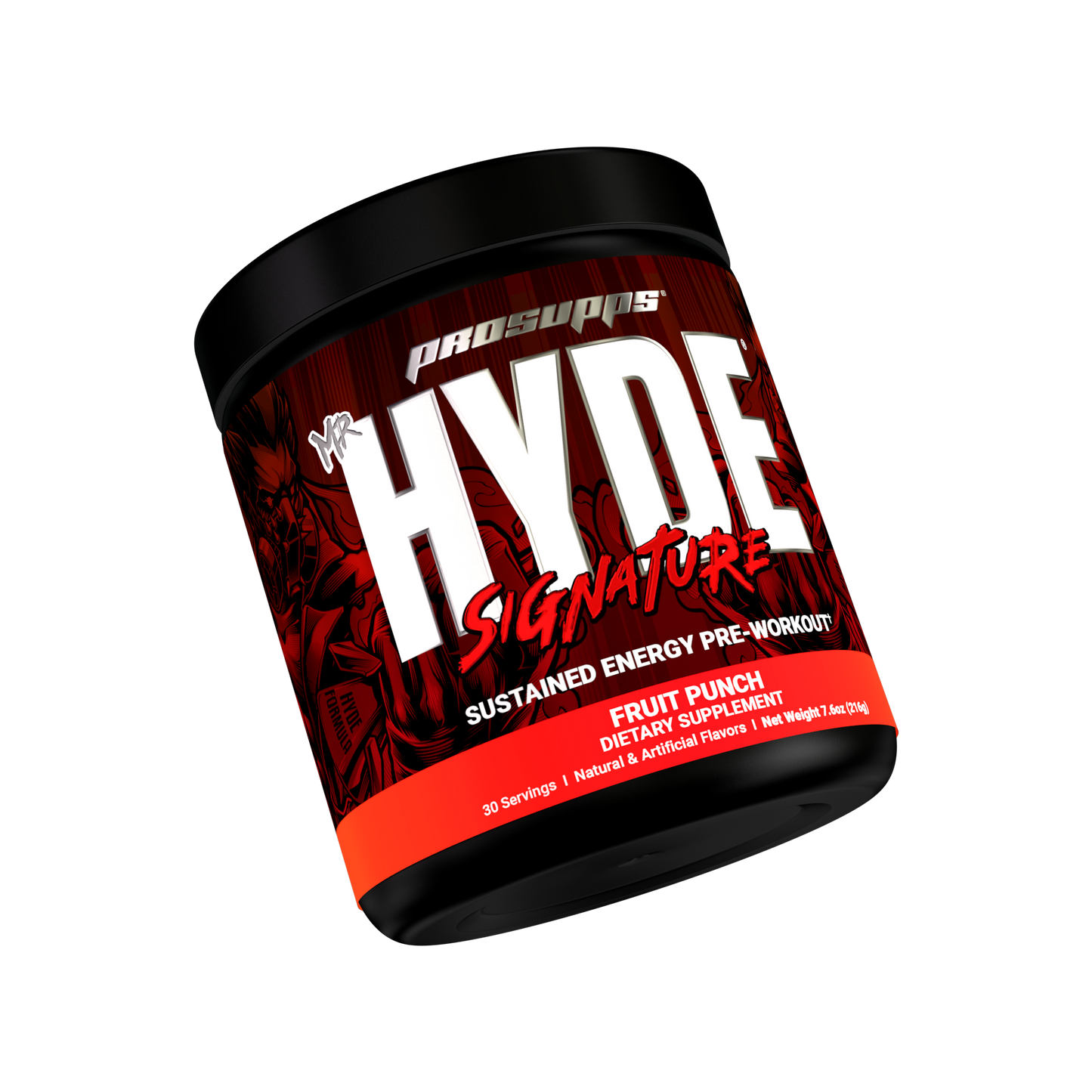 Mr. Hyde Signature Pre Entreno, el lider del Pre Entreno