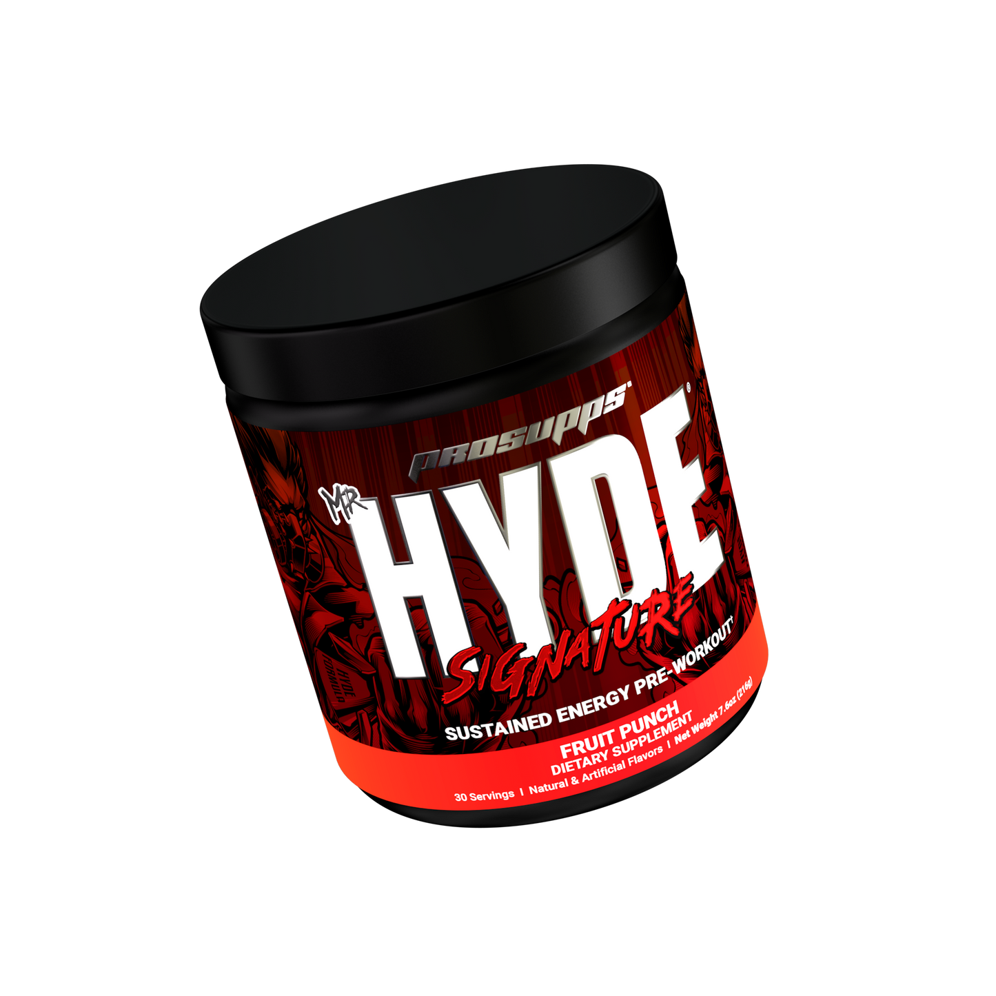 Mr. Hyde Signature Pre Entreno, el lider del Pre Entreno