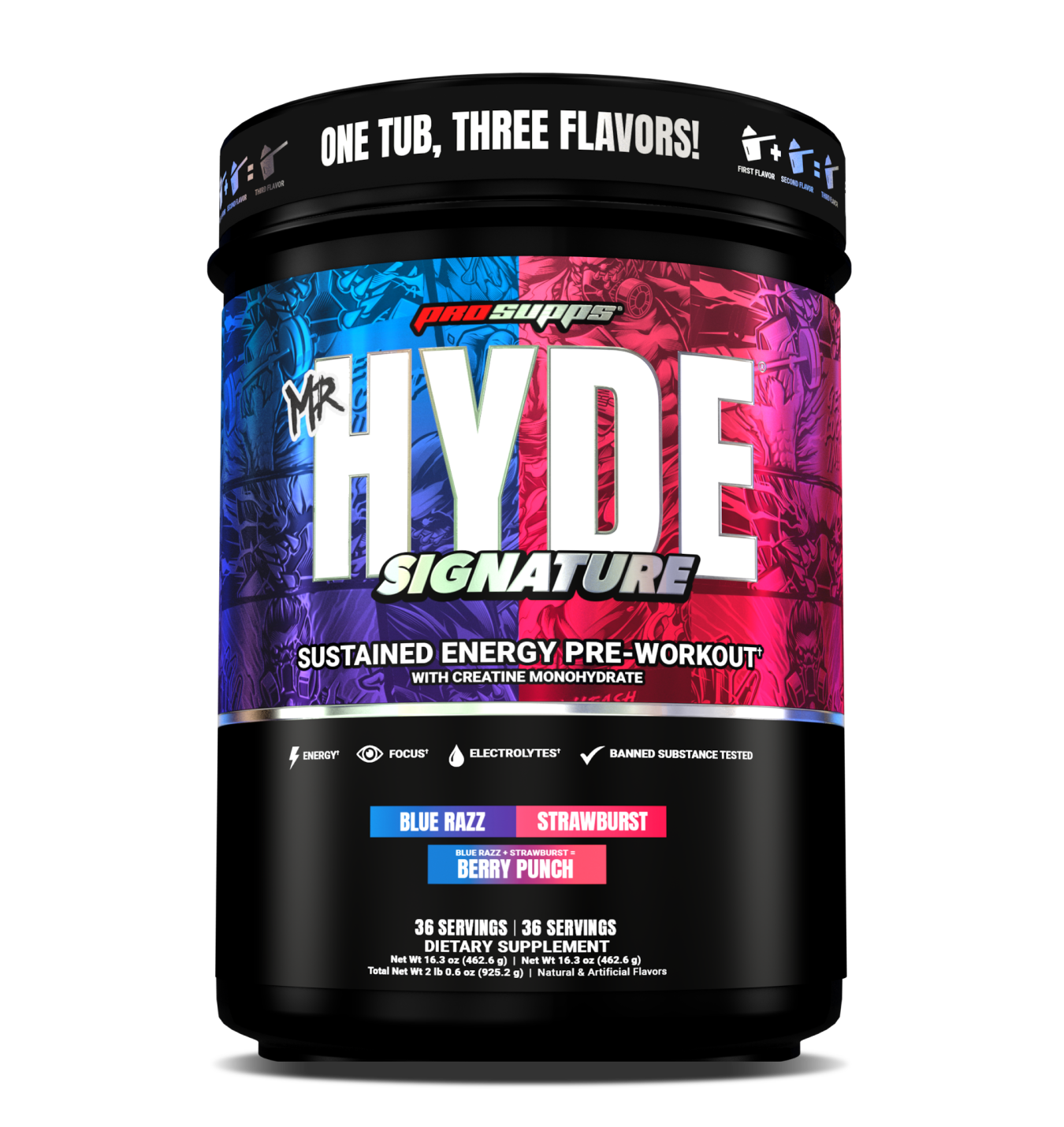 Mr. Hyde Signature Dual Tub