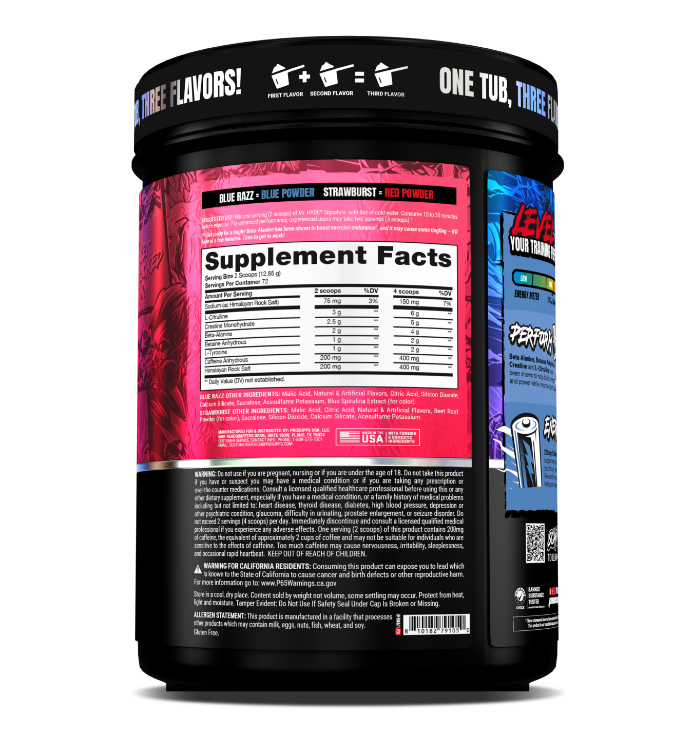 Mr. Hyde Signature Dual Tub