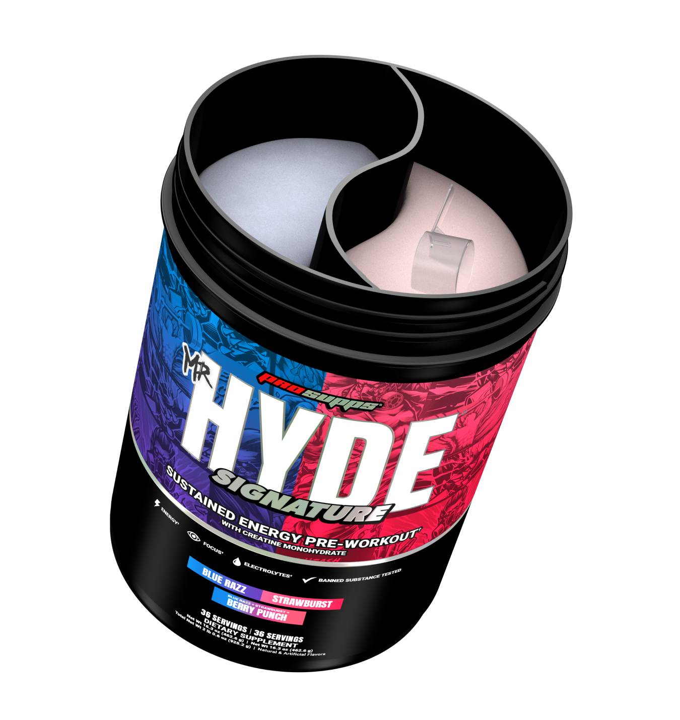 Mr. Hyde Signature Dual Tub