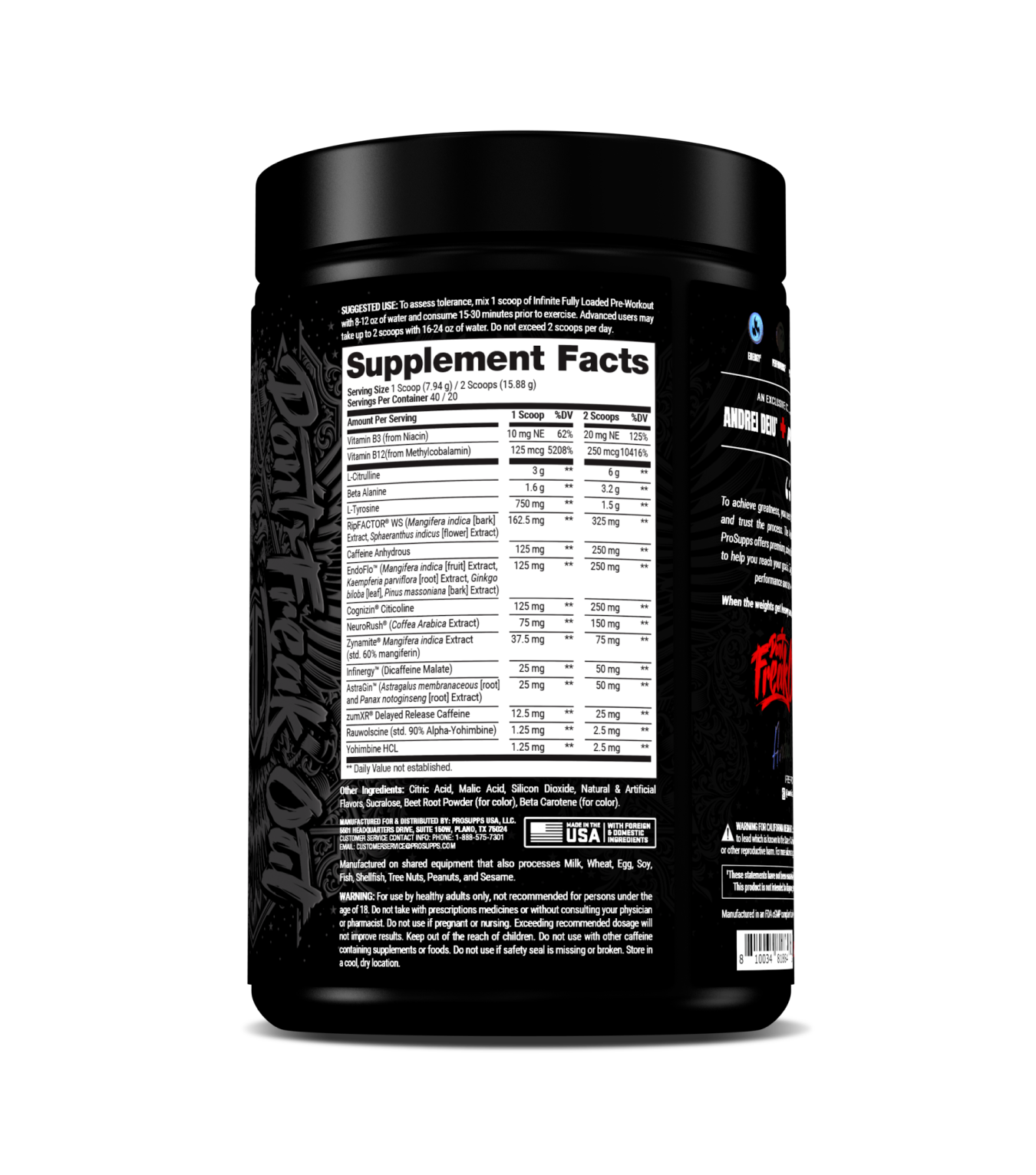 Pro Series Mr. HYDE Infinite