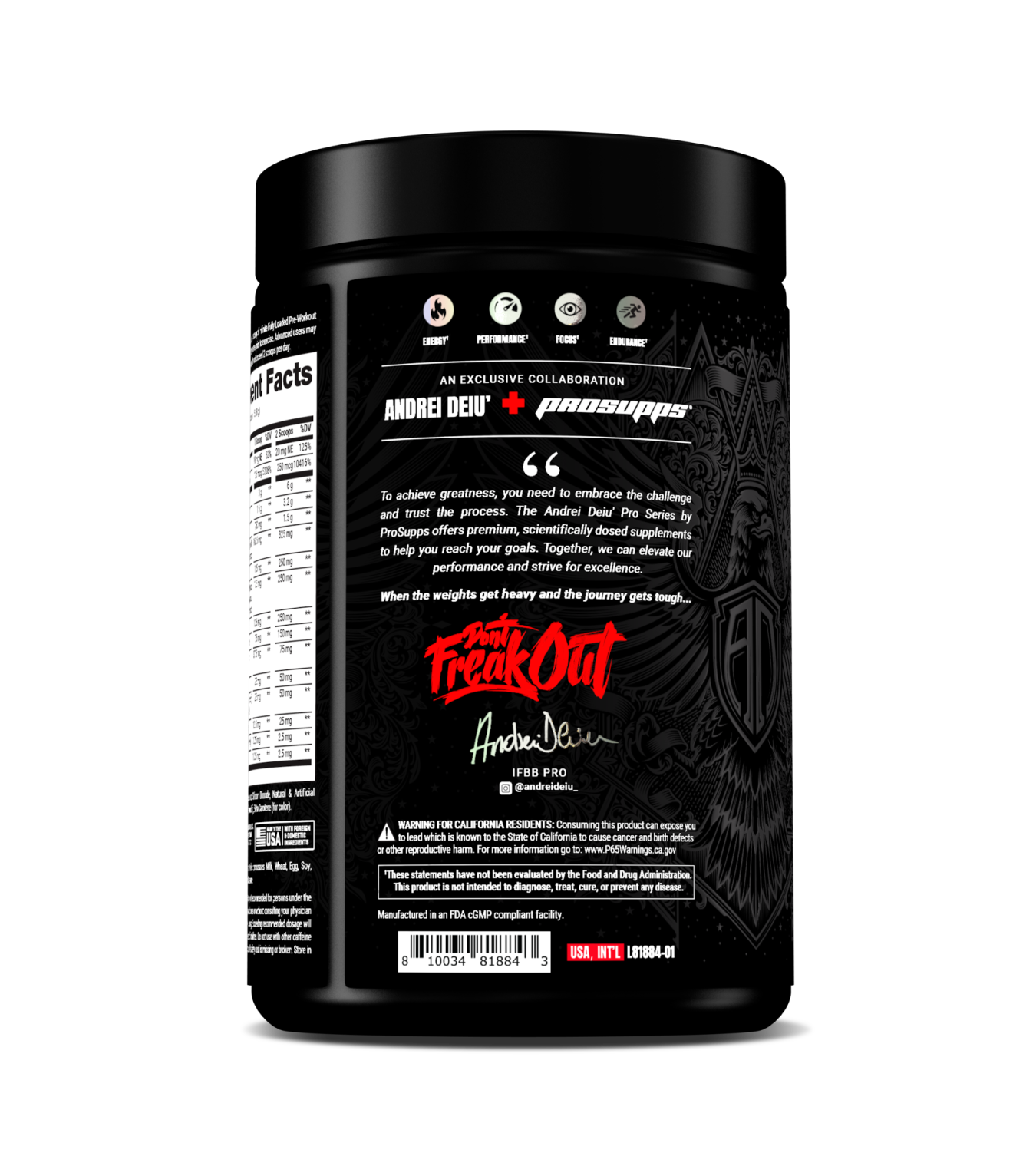 Pro Series Mr. HYDE Infinite