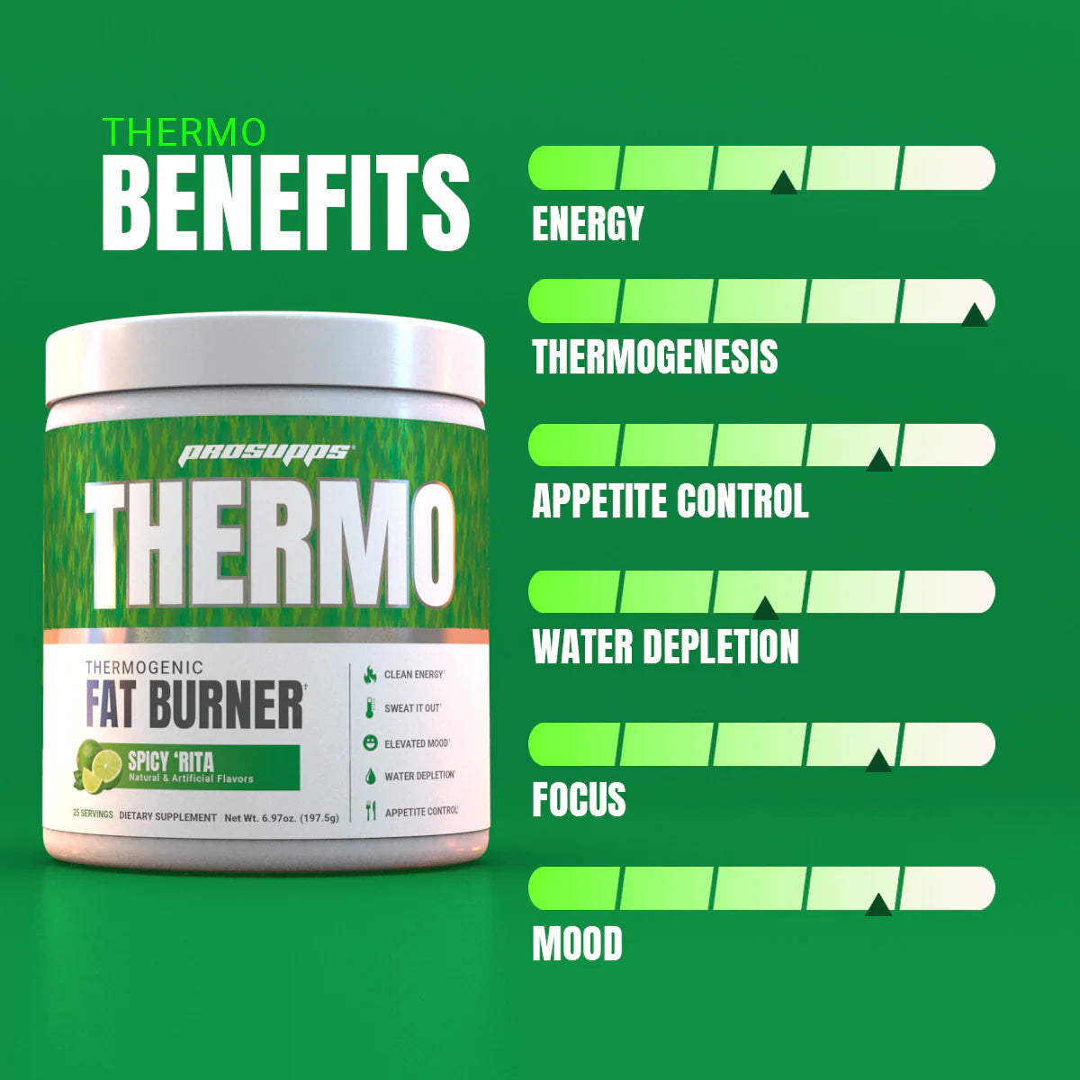 Thermo - Thermogenic Fat Burner