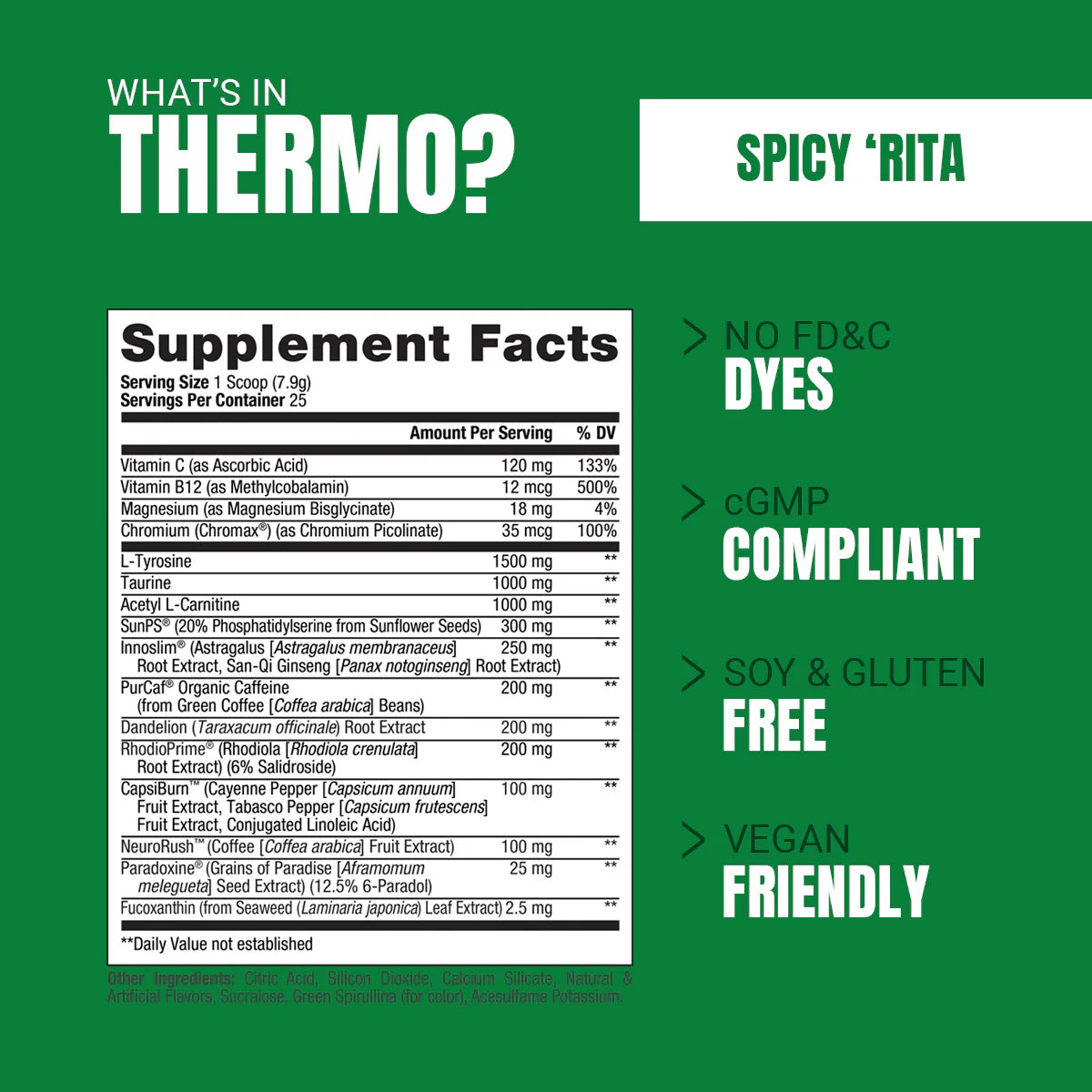 Thermo - Thermogenic Fat Burner